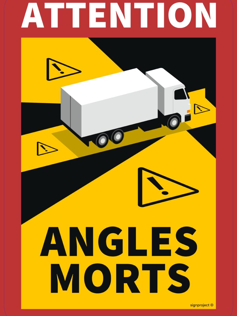 MC005 ANGLES MORTS - martwe pole TIR