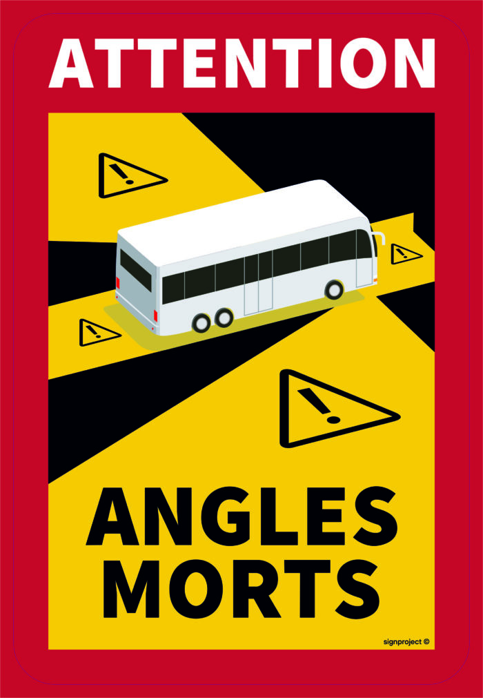 MC006 ANGLES MORTS - martwe pole BUS