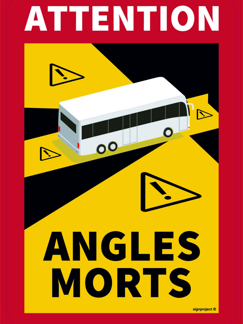 MC006 ANGLES MORTS - martwe pole BUS