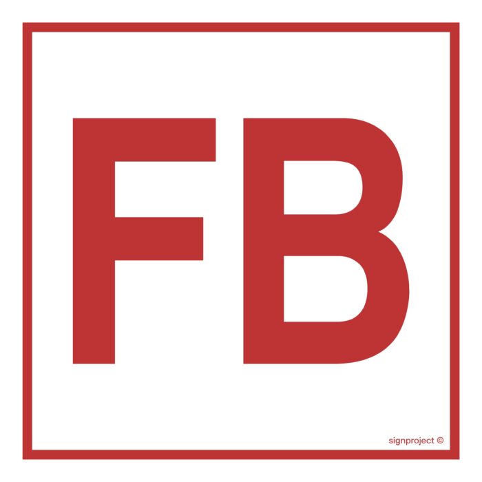 FA094 Fire blanket