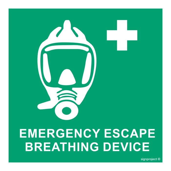 FB058 Emergency escape breathing device (EEBD)