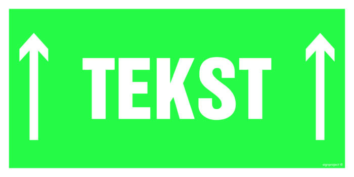 Znak na zamówienie Wzór A-009 -  6 naklejek