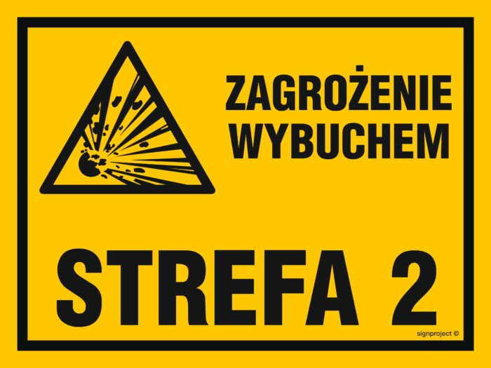 NB041 Zagrożenie wybuchem strefa 2