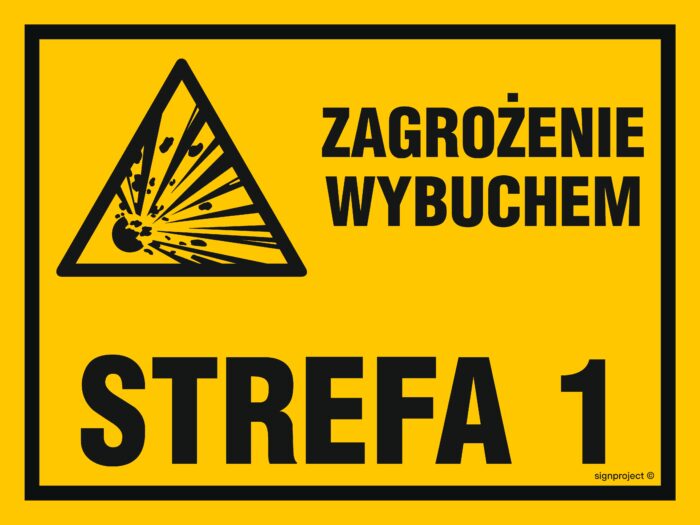NB042 Zagrożenie wybuchem strefa 1
