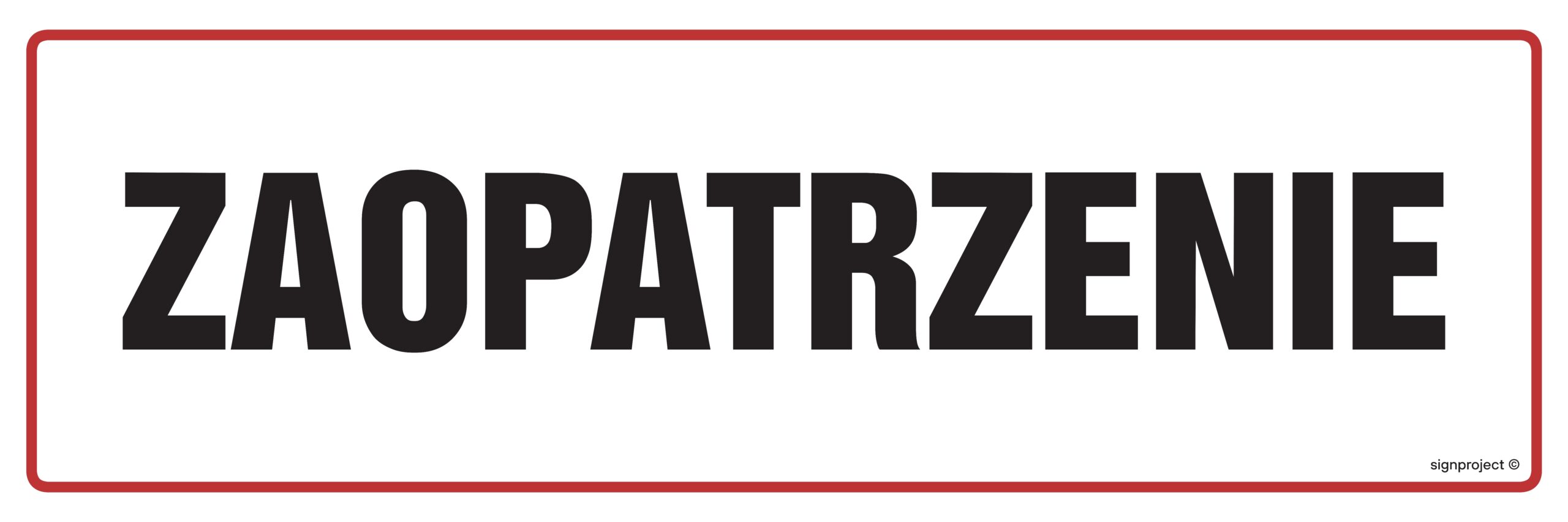 NC004 Zaopatrzenie