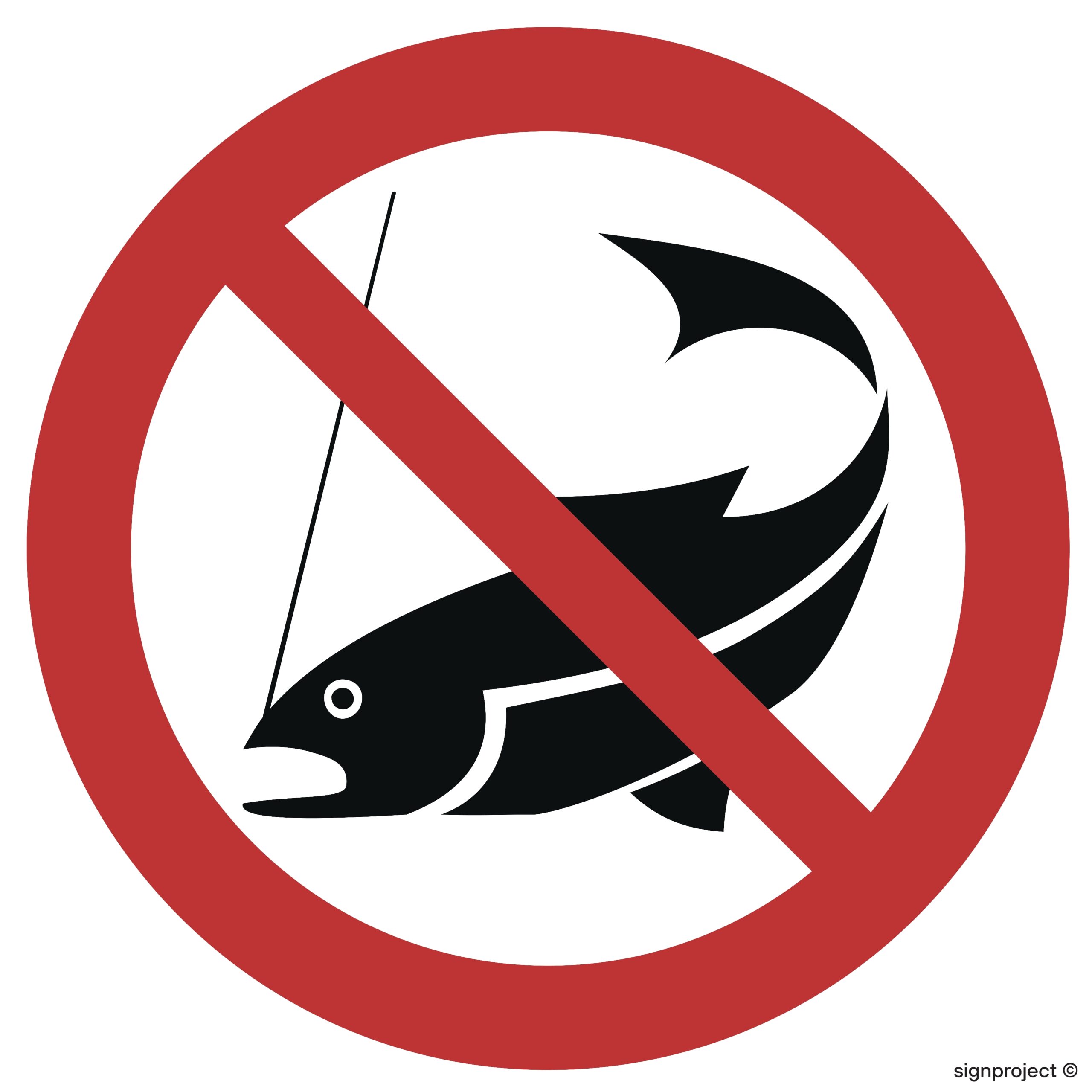 OD009 Zakaz łowienia ryb