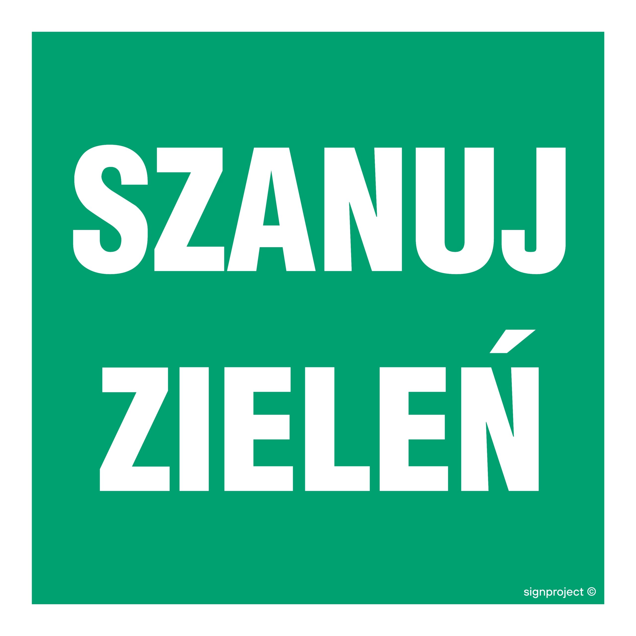 OD019 Szanuj zieleń