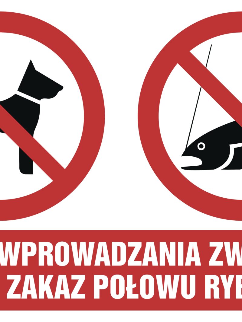 OD021 Zakaz wprowadzania zwierząt i zakaz połowu ryb