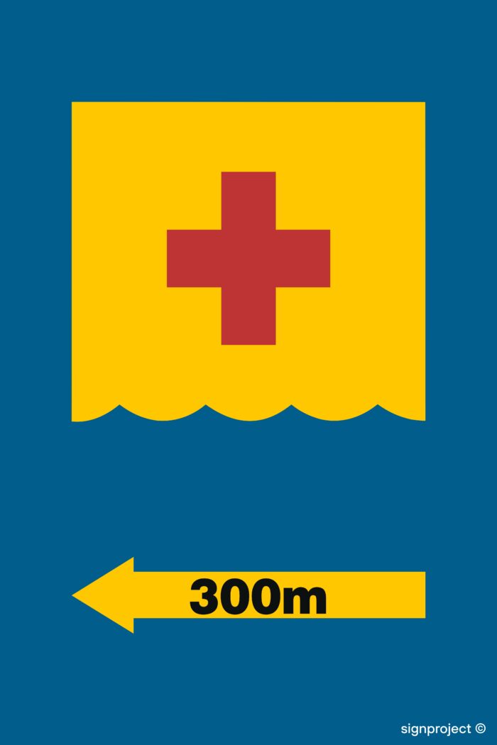 OE019 Punkt medyczny 300m