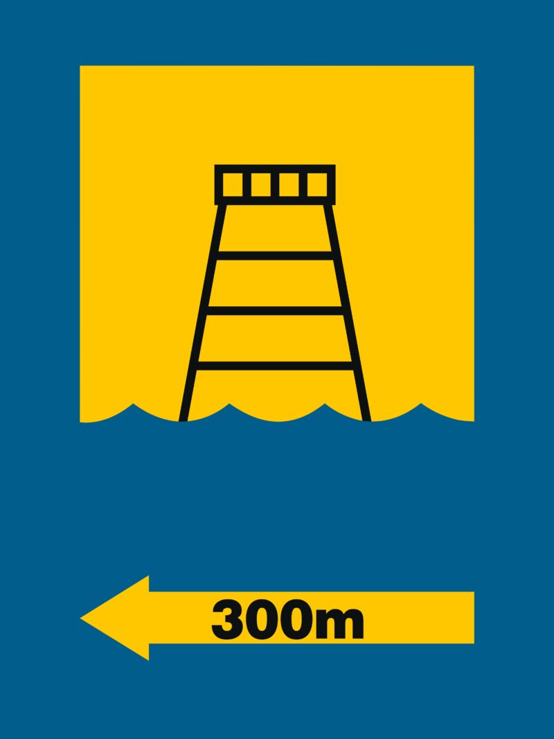 OE020 Plaża strzeżona 300m