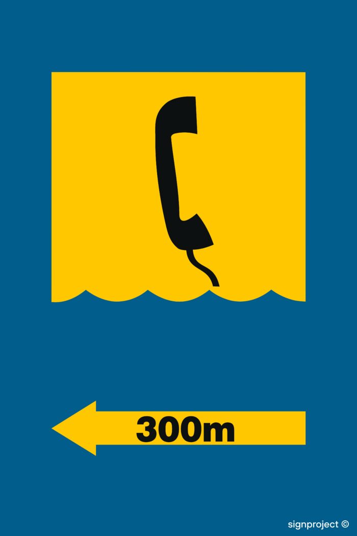 OE021 Telefon 300m