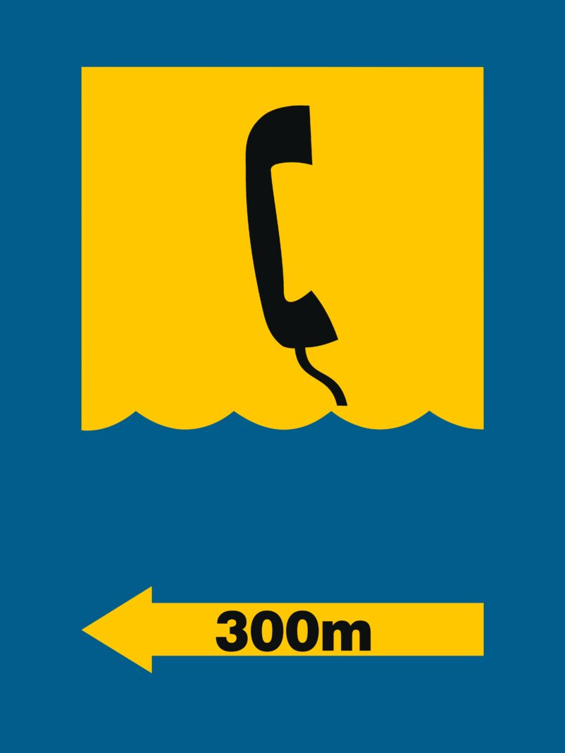 OE021 Telefon 300m