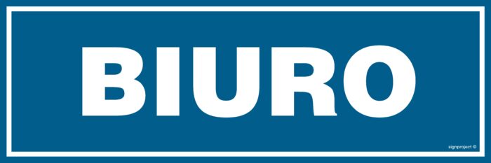 PA001 Biuro