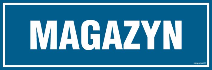 PA004 Magazyn