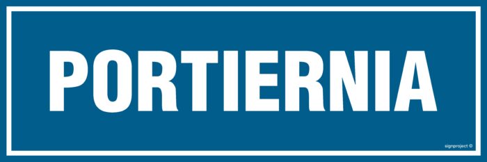 PA006 Portiernia