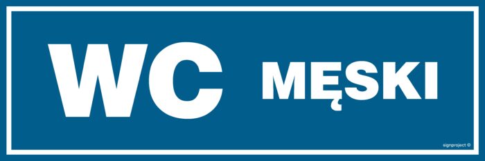 PA011 WC męski