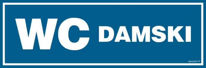 PA012 WC damski