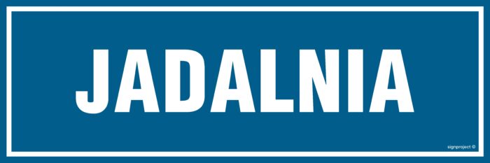 PA013 Jadalnia