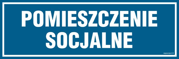 PA018 Pomieszczenie socjalne