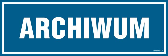 PA019 Archiwum