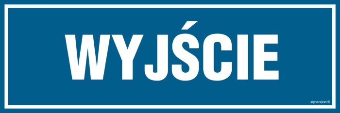 PA022 Wyjście