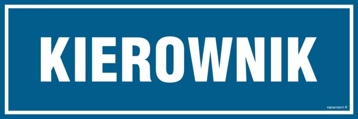 PA023 Kierownik