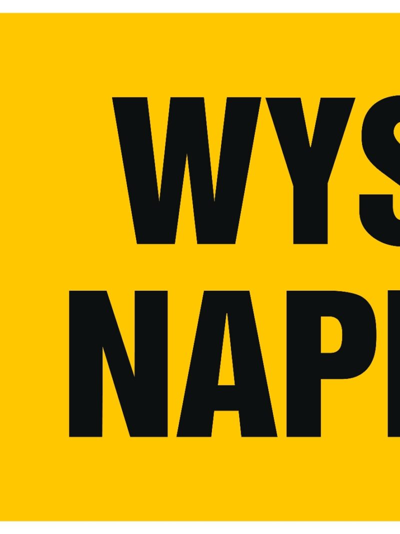 HB003 Wysokie napięcie -  8 naklejek -  8 naklejek