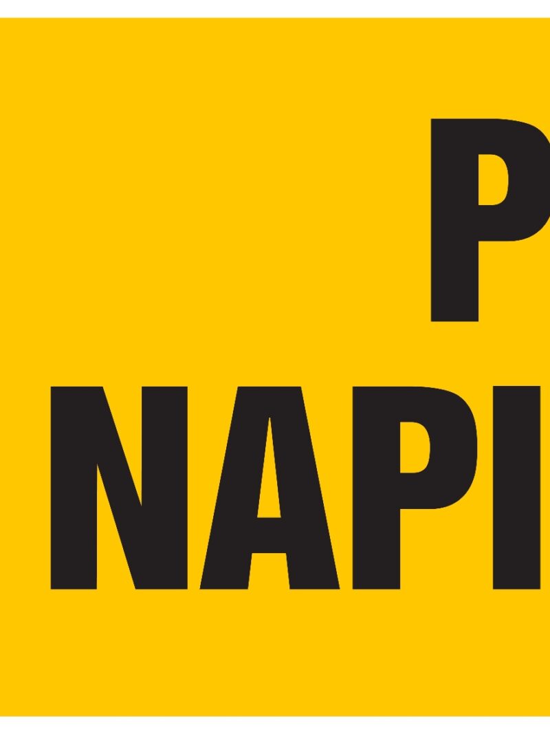 HB008 Pod napięciem -  8 naklejek -  8 naklejek