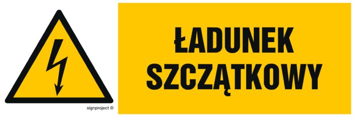 HB011 Ładunek szczątkowy -  8 naklejek -  8 naklejek