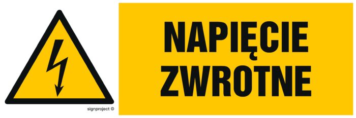 HB012 Napięcie zwrotne -  8 naklejek -  8 naklejek