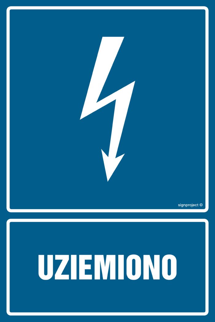HG003 Uziemiono - opakowanie 10 sztuk
