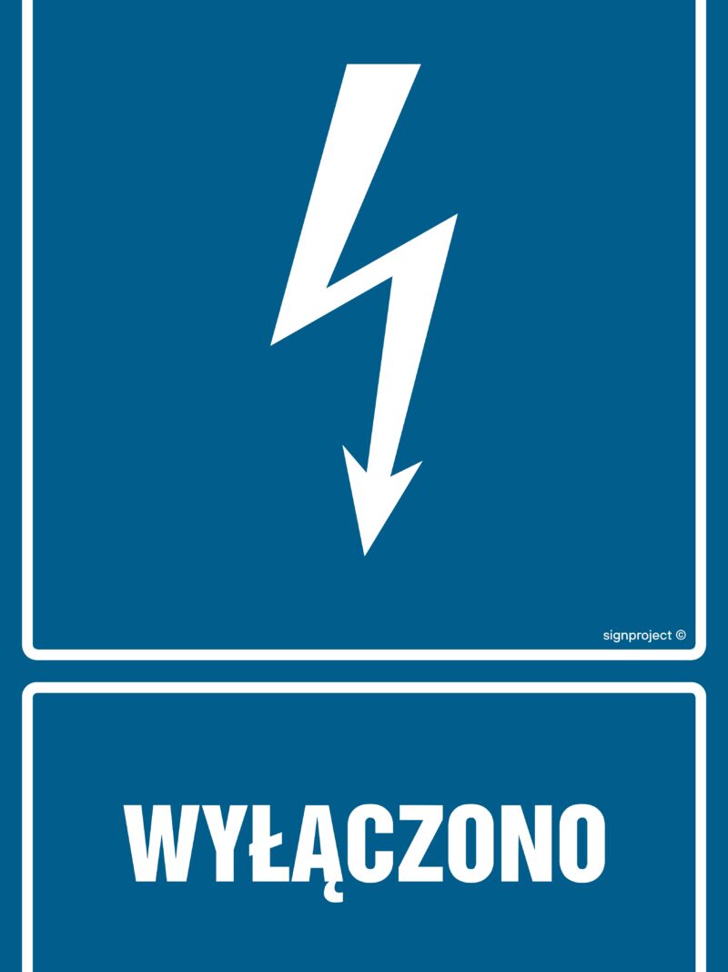 HG005 Wyłączono -  9 naklejek