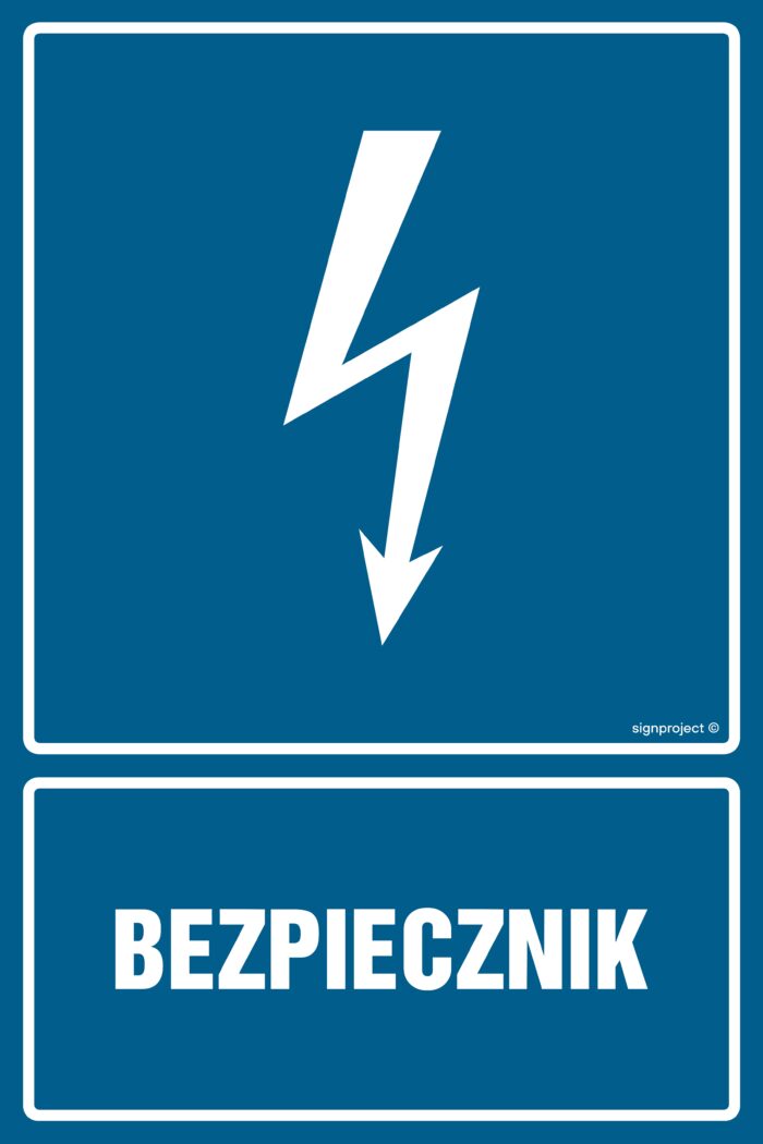 HG011 Bezpiecznik -  9 naklejek