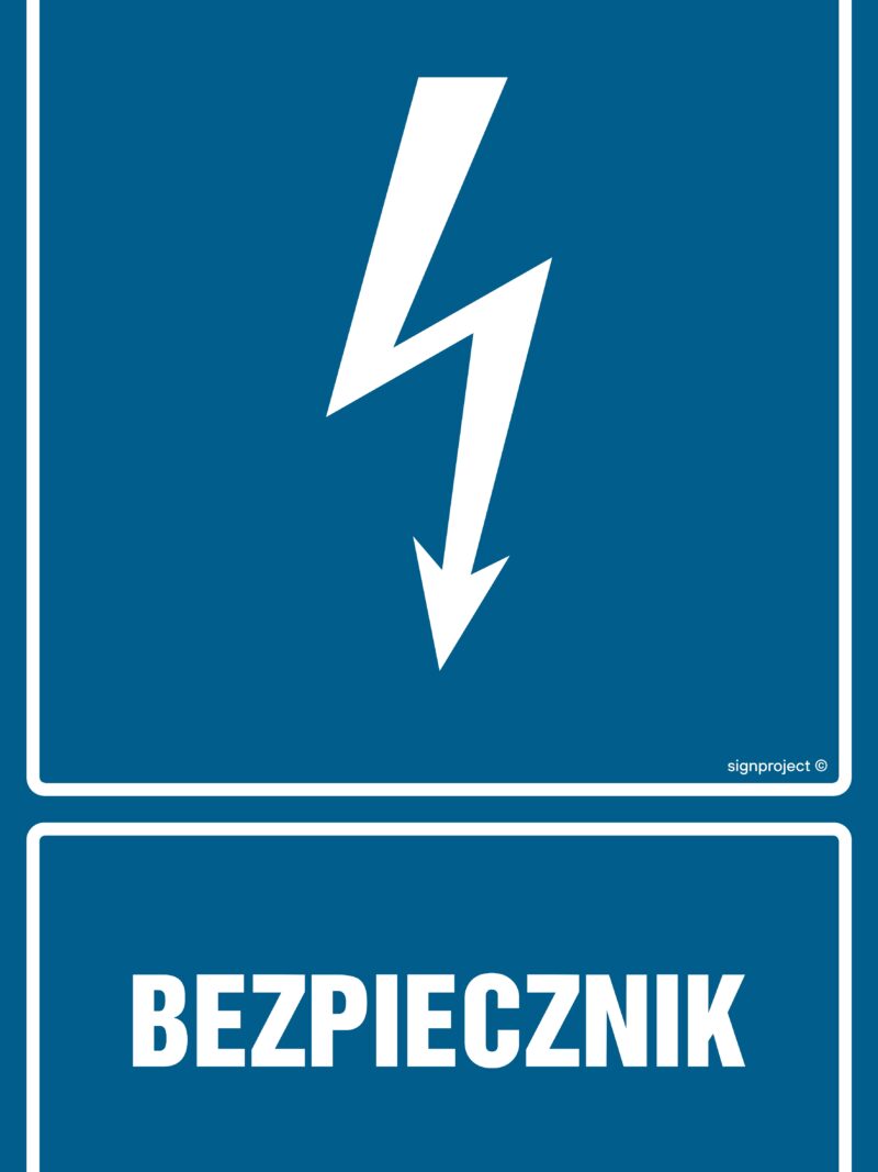 HG011 Bezpiecznik -  9 naklejek