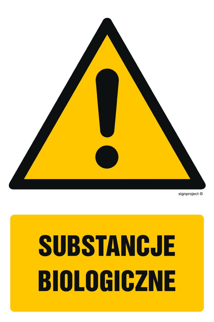 GF047 Substancje biologiczne -  9 naklejek