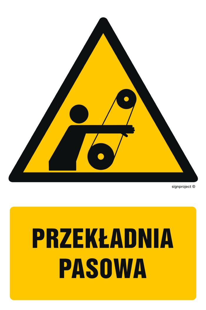 GF068 Przekładnia pasowa - opakowanie 10 sztuk