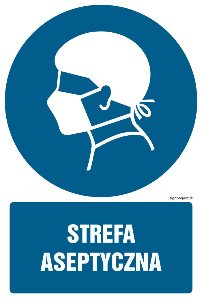 GL026 Strefa aseptyczna - opakowanie 10 sztuk
