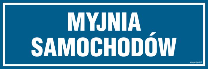 PA052 Myjnia samochodów
