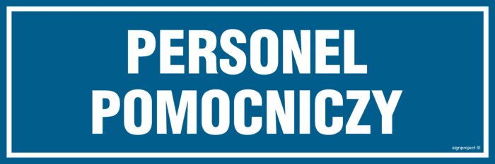 PA055 Personel pomocniczy