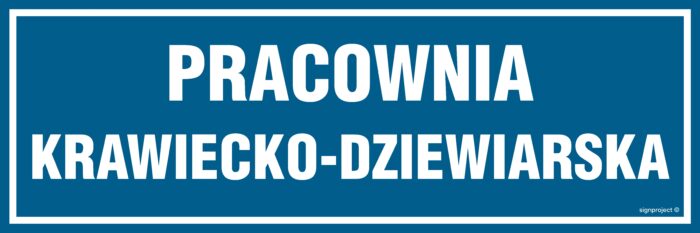 PA153 Pracownia krawiecko-dziewiarska