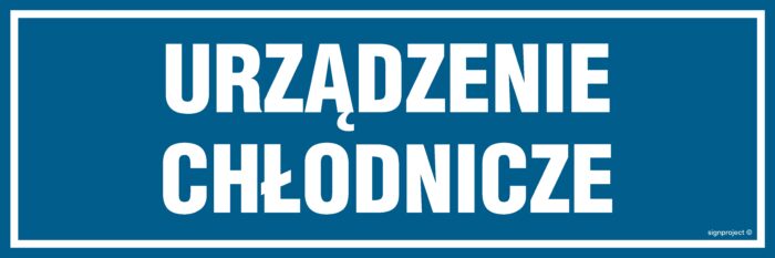PA207 Urządzenie chłodnicze