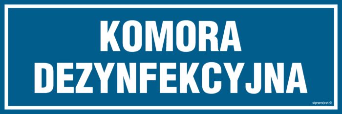 PA223 Komora dezynfekcyjna