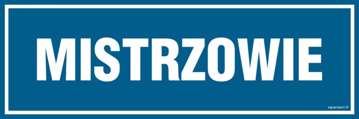 PA228 Mistrzowie