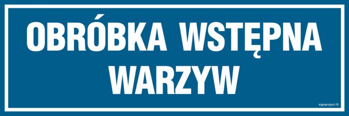 PA255 Obróbka wstępna warzyw