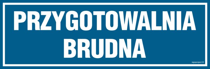 PA272 Przygotowalnia brudna