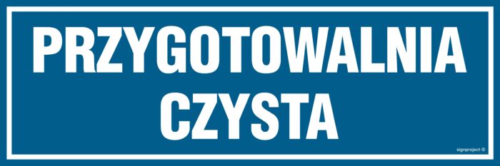 PA273 Przygotowalnia czysta
