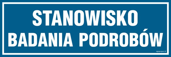PA274 Stanowisko badania podrobów