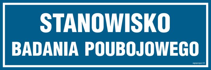 PA275 Stanowisko badania poubojowego