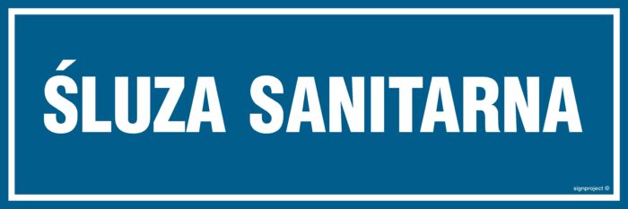 PA278 Śluza sanitarna