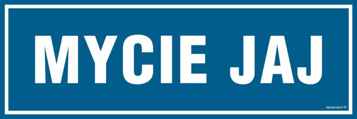 PA281 Mycie jaj
